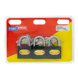 P1E30 - Iron Keyed Alike Padlock -P1E30_IP_b_T